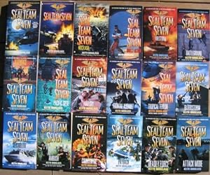 Seal Team Seven: # 1, 2, 3, 4, 5, 6, 7, 8, 9, 10, 12, 13, 14, 15, 16, 17, 18, 20; (18 Volumes in ...