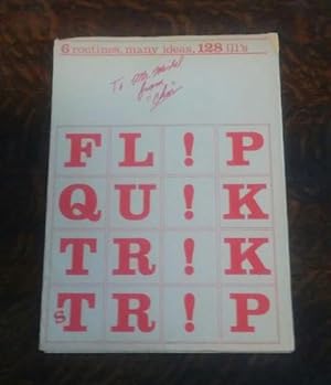 FL! P QU! K TR! K TR! P (SIGNED on Cover by "Char")