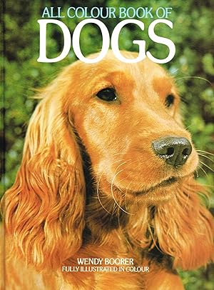 All Colour Book Of Dogs :
