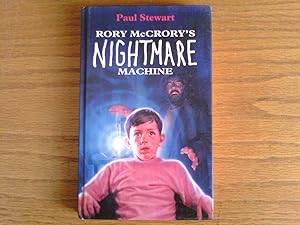 Rory McCrory's Nightmare Machine - signed first edition