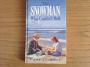 The Snowman Who Couldn't Melt - signed first edition
