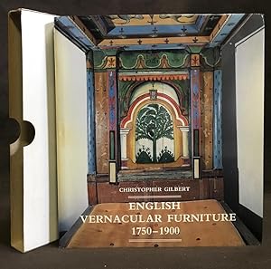 English Vernacular Furniture, 1750-1900
