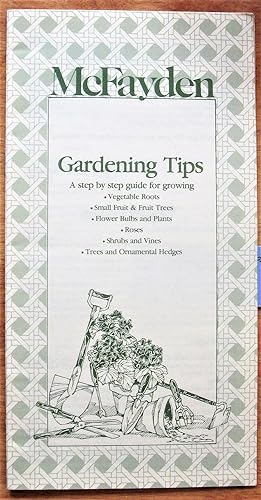 McFayden Gardening Tips