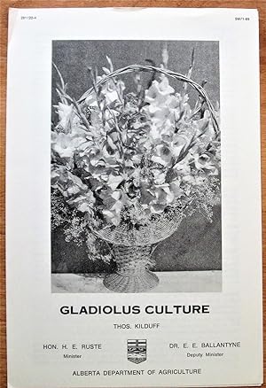 Gladiolus Culture