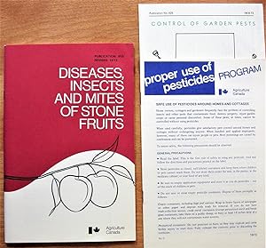 Diseases, Insects and Mites of Stone Fruits