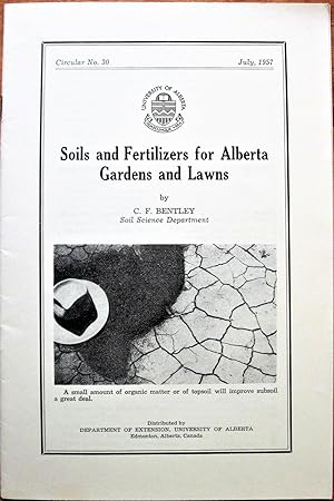 Soils and Fertilizers for Alberta Gardens and Lawns
