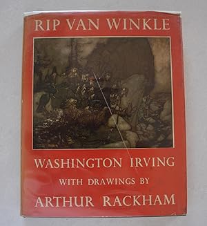 Rip Van Winkle with Drawings By Arthur Rackha