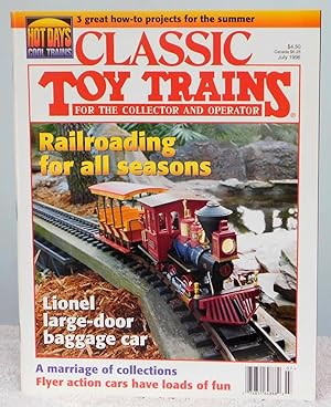 Classic Toy Trains July 1996 Vol. 9 No. 5 - Magazine