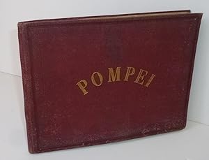Album souvenir de Pompéi. Sans lieu. Sans date. Vers 1870.
