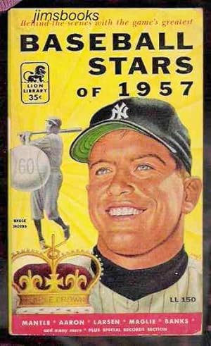 Baseball Stars Of 1957 Mickey Mantle cover