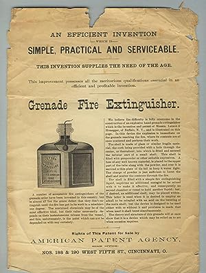 Grenade fire extinguisher [caption title]