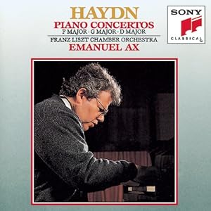 Haydn: Concertos for Piano and Orchestra Franz Liszt Chamber Orchestra, Emanuel Ax