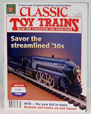 Classic Toy Trains May 1996 Volume 9 Number 4 - Magazine