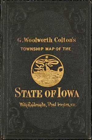 G. W. Colton's Township Map of the State of Iowa