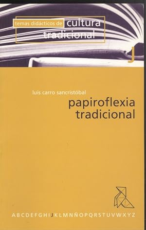 Papiroflexia tradicional