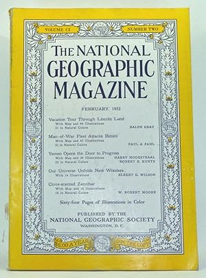 The National Geographic Magazine, Volume 101, Number 2 (February 1952)