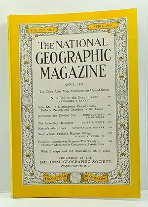 The National Geographic Magazine, Volume 115, Number 4 (April, 1959)
