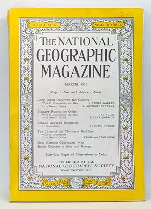 The National Geographic Magazine, Volume 99, Number 3 (March 1951)