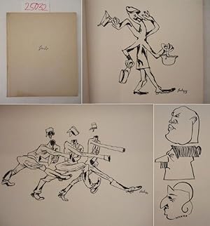 Satiren 50 Zeichnungen. Mit einem Vorwort von Erich Kästner