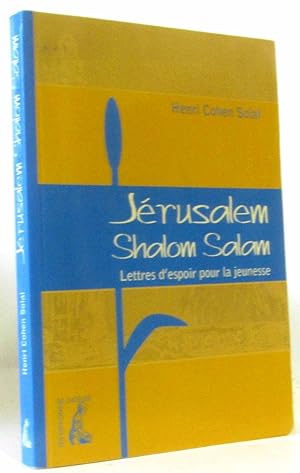 Jerusalem Shalom Salam
