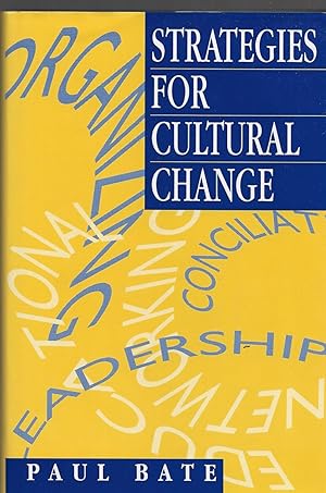 Strategies for Cultural Change