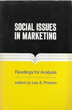 Social Issues in Marketing