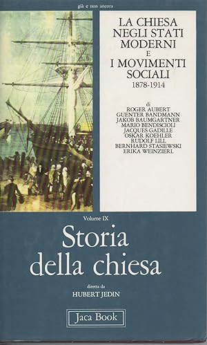 La chiesa negli stati moderni e i movimenti sociali (1878-1914)