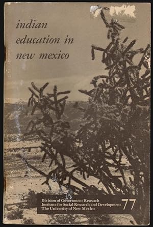 Indian Education in New Mexico