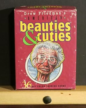 American Beauties and Cuties (35 Trading Cards in Illustrated Box)
