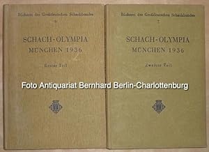 Schach-Olympia (Bücherei des Grossdeutschen Schachbundes; Band 6 und Band 7 zusammen)