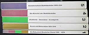 Ein Dokument Deutscher Kunst 1901- 1976. 5 Volume Set