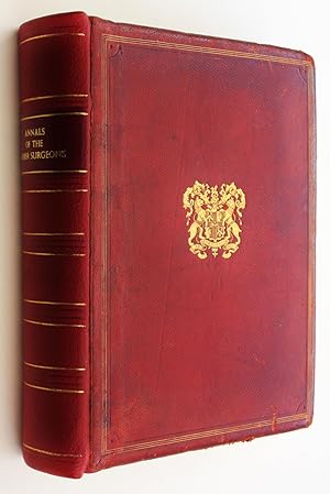 The Annals of The Barber-Surgeons of London, Compiled from Their Records. Large Paper Edition