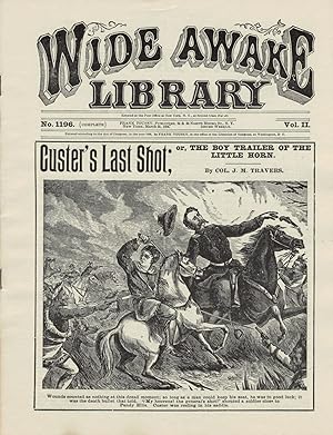 Custer's Last Shot; or, The Boy Trailer Of The Little Horn