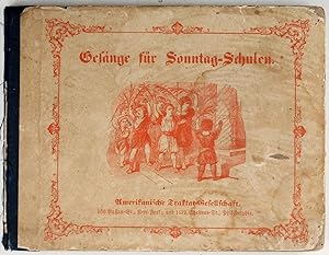 Mit Ausgewahlten Melodien Und Liedern : Freundlich Gewidmet Allen Beutschen Evangelischen Sonntag...