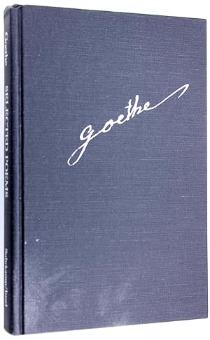 Selected Poems (Goethe: the Collected Works, Volume 1)