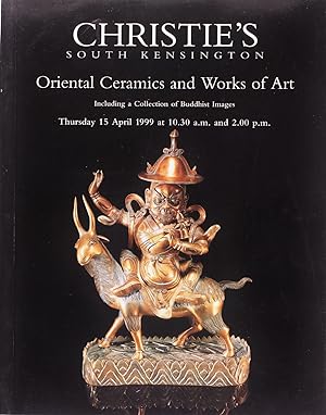Christie's Oriental Ceramics and Works of Art (15 April 1999)