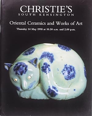 Christie's Oriental Ceramics and Works of Art (14 May 1998)