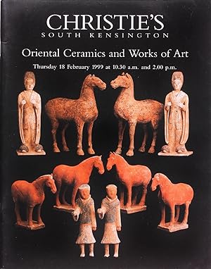 Christie's Oriental Ceramics and Works of Art (18 February 1999)