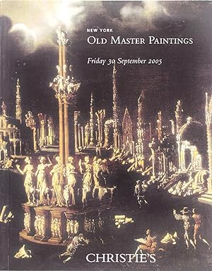 Old Master Paintings (September 2005)