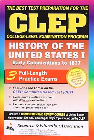Clep History of the United States I
