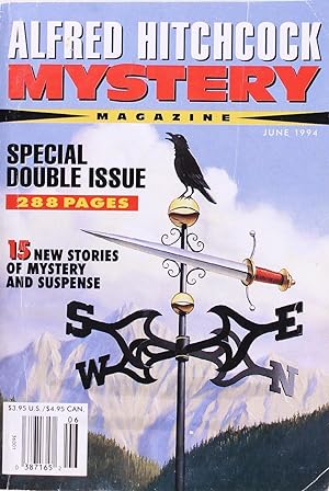 Alfred Hitchcock Mystery Magazine, Volume 39, No. 6 (June, 1994)