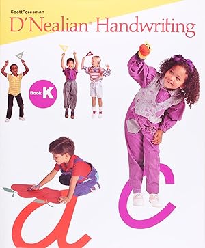 D'nealian Handwriting Student Edition Grade K