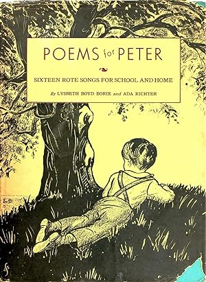 Poems for Peter: Sixteen Rote Songs for School and Home