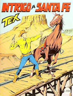 Tex: Intrigo a Santa Fe 393