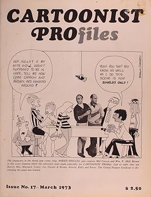 Cartoonist Profiles 17 March 1973