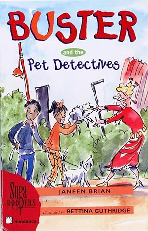 Buster and the Pet Detectives