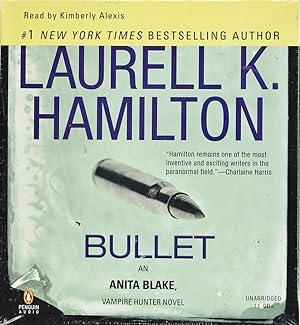 Bullet Unabridged CDs (Anita Blake, Vampire Hunter)