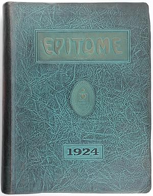 The Epitome: a Yearbook Published Annually Volume XLVIII