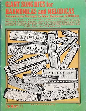 Giant Song Hits for Harmonicas and Melodicas Arranged by John Warrington for Hohner Harmonicas an...