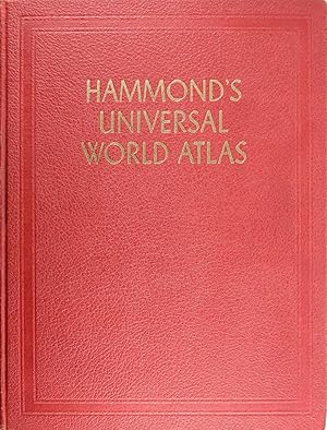 Hammond's Universal World Atlas with Post-World War II Supplement